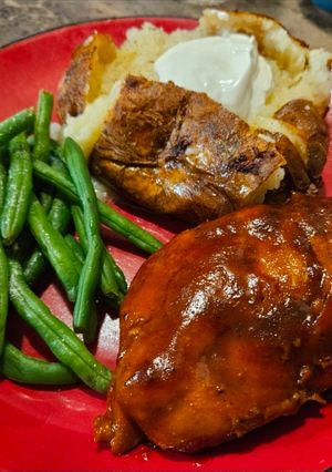 A picture of BBQ Chicken Breast.