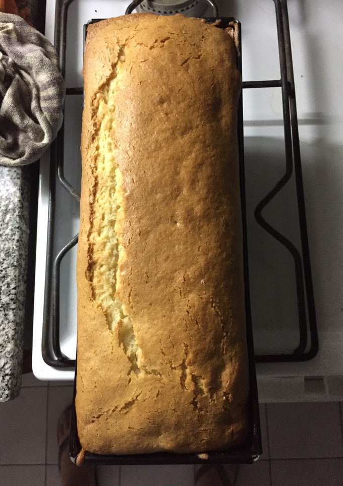 Una foto de Budín dulce con lo que tengas!