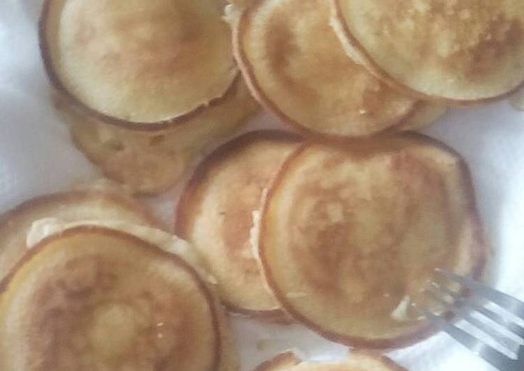 Recipe of Ultimate Fluffy pancakes