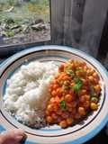 Curry de Garbanzos 🔥