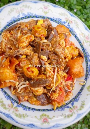 Foto resep Seblak Kering