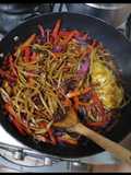Wok de verduras