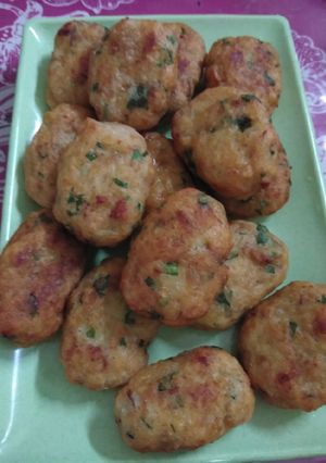 Foto resep Perkedel kentang ayam