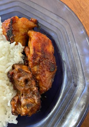 Foto resep Ayam Panggang Manis