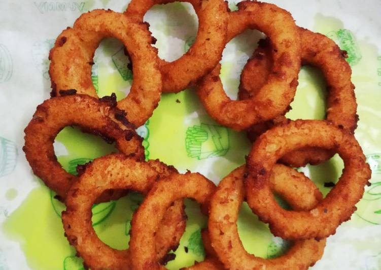 How to Make Super Quick Homemade Potato rings