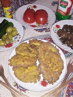 عکسی از دستور کوکو سیب‌زمینی