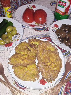 عکسی از دستور کوکو سیبزمینی