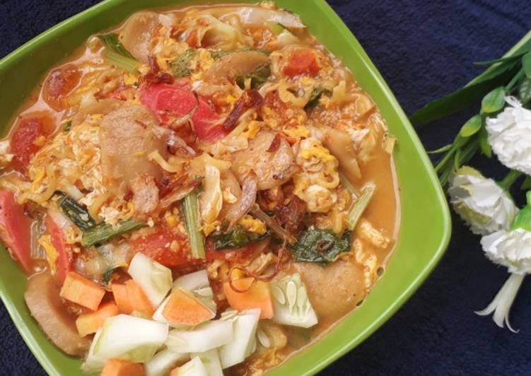 Resep Mie tek tek Anti Gagal