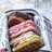 Ice cream waffle sandwich