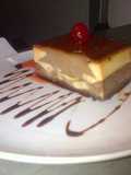 Quesillo marmoleado
