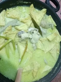 Foto resep Opor Ayam & Tahu