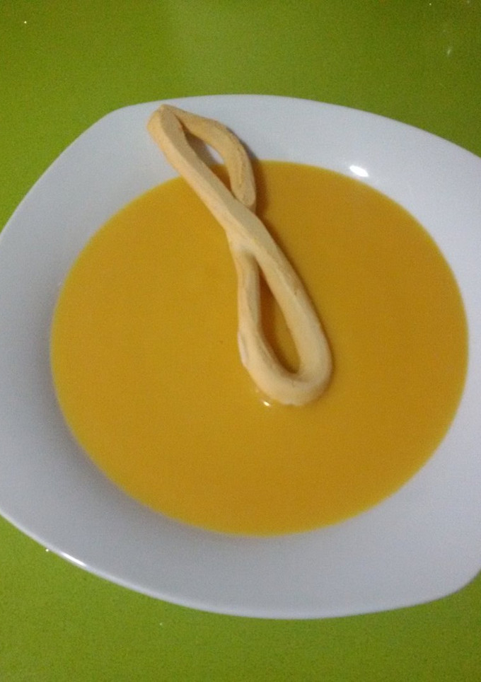 Una foto de Puré de verdura aprovechado con thermomix