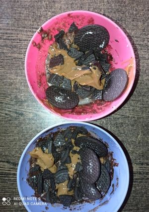 Una foto de Helado oreo Sofi y Mimi