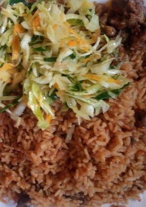 A picture of Pilau With Vegetables.