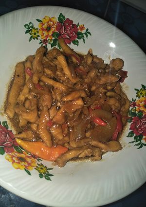 Foto resep Ayam Teriyaki lada hitam