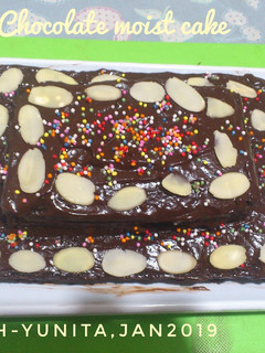 Foto resep Steamed Chocolate moist cake No Mixer ala Tintin Rayner