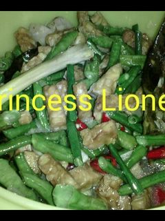 Foto resep ***Tumis Tempe Kacang Panjang***