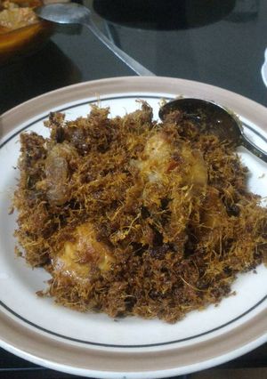 Foto resep Galangal Fried Chicken / Ayam Goreng Laos