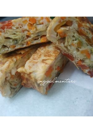 Foto resep Telur gulung sayur🥕