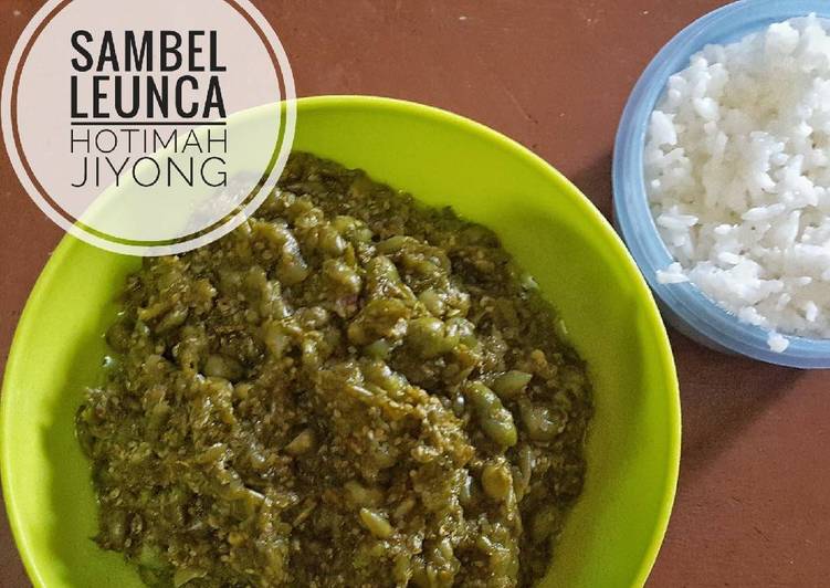 Sambel atau Tumis Leunca