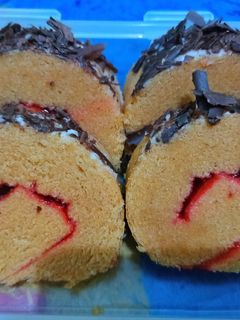 Foto resep Bolu gulung kukus