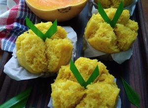 Foto resep Roti Kukus Butternut Pumpkin