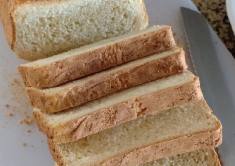 Easiest Way to Make Super Quick Homemade Bread loaf
