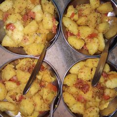 A picture of Fried Idli.