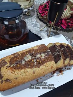 صورة لوصفة ماربل كيك