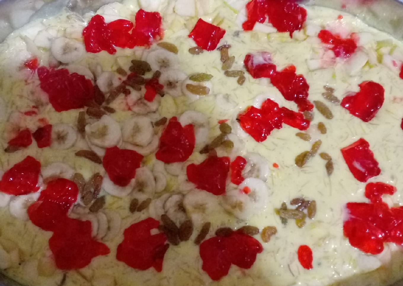 Vermicelli custard