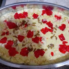 A picture of Vermicelli custard.
