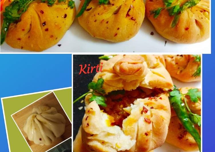 Simple Way to Prepare Perfect Baked Vada Pav (with whole wheat flour)