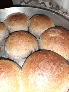 Una foto de Pan con semillas