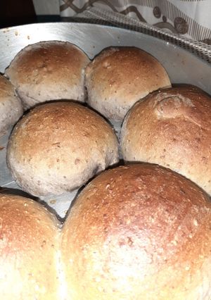 Una foto de Pan con semillas