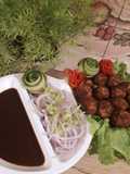 Bajre ke kache qeeme ke kababs