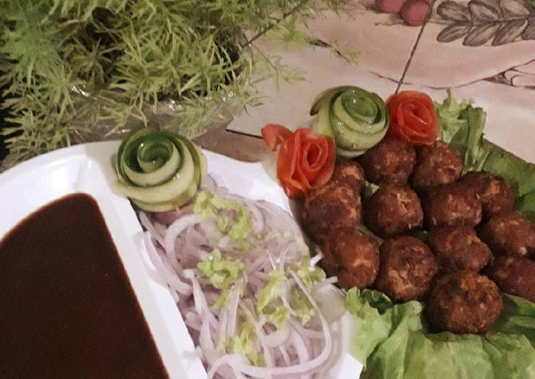 Recipe of Perfect Bajre ke kache qeeme ke kababs