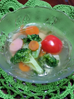 Foto resep Sop Bening Brokoli Hijau