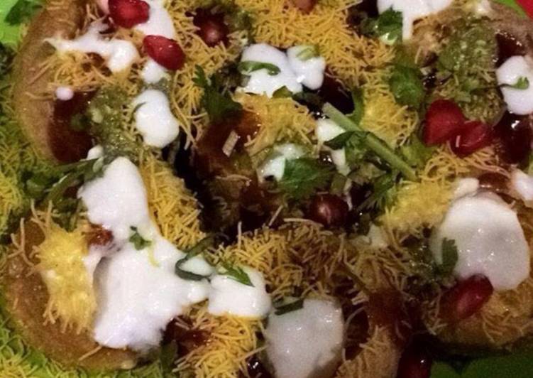 Simple Way to Prepare Super Quick Homemade Dahi Puri