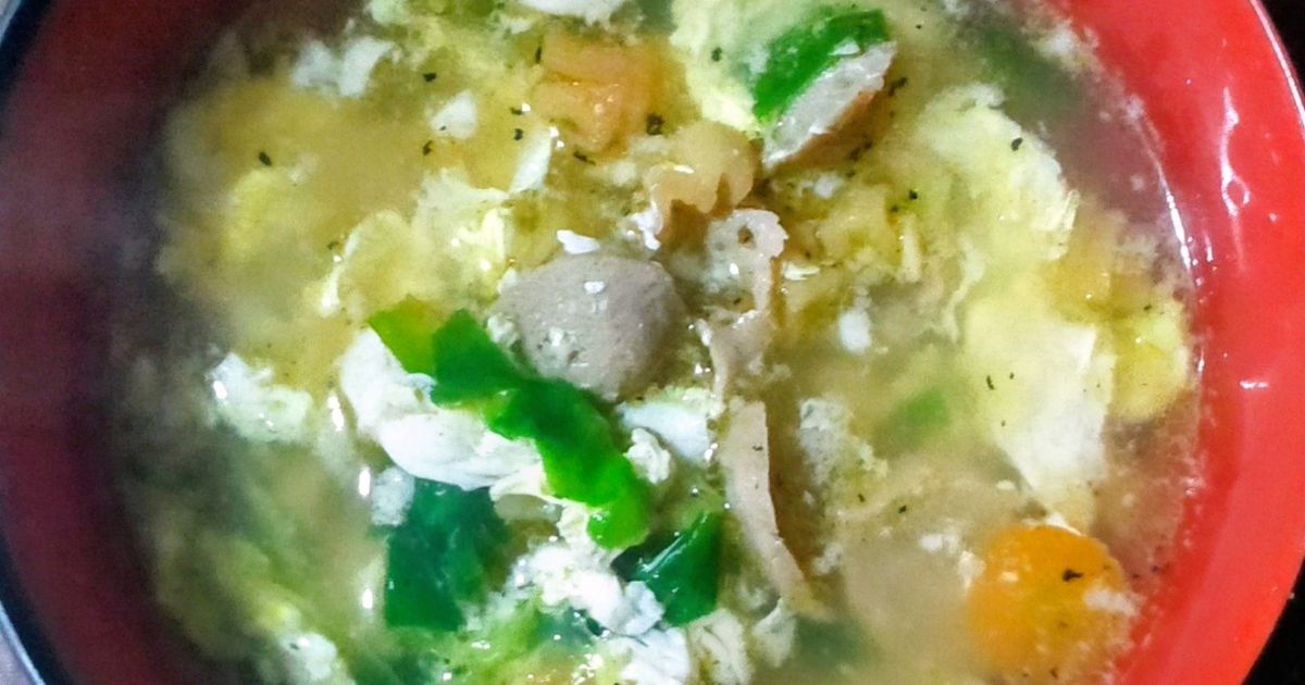 Sop Baso Serabut