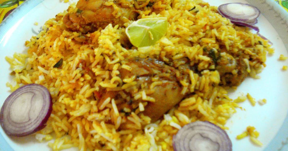 Boneless Chicken Biryani Recipe by karthik - Cookpad