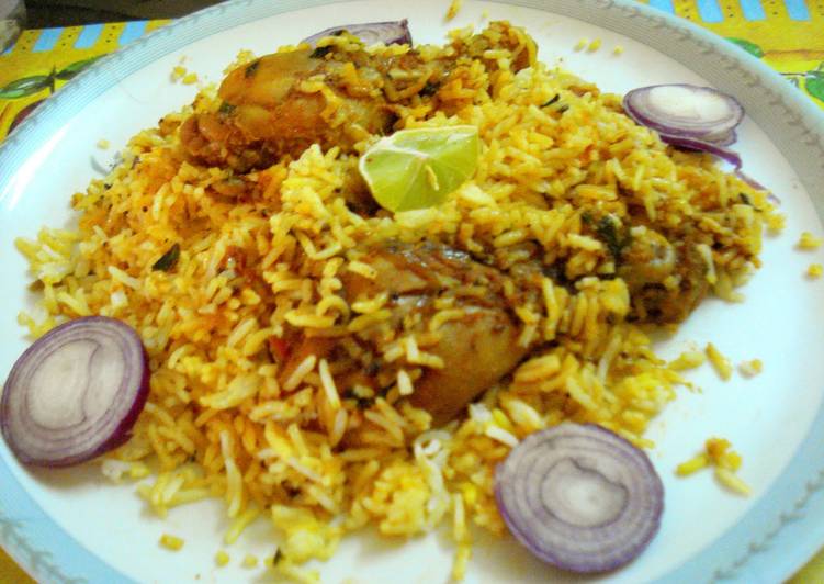 Simple Way to Prepare Favorite Boneless Chicken Biryani