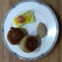 A picture of Fish Cakes.