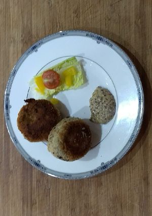 A picture of Fish Cakes.