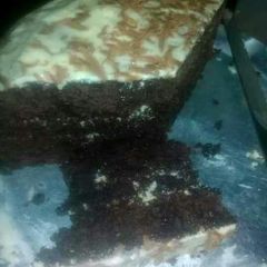 A picture of Blackforest cake.