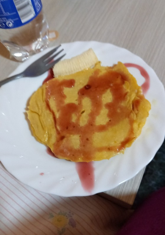 Una foto de Tortitas de plátano