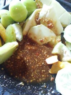 Foto resep Rujak Buah Tersimpel