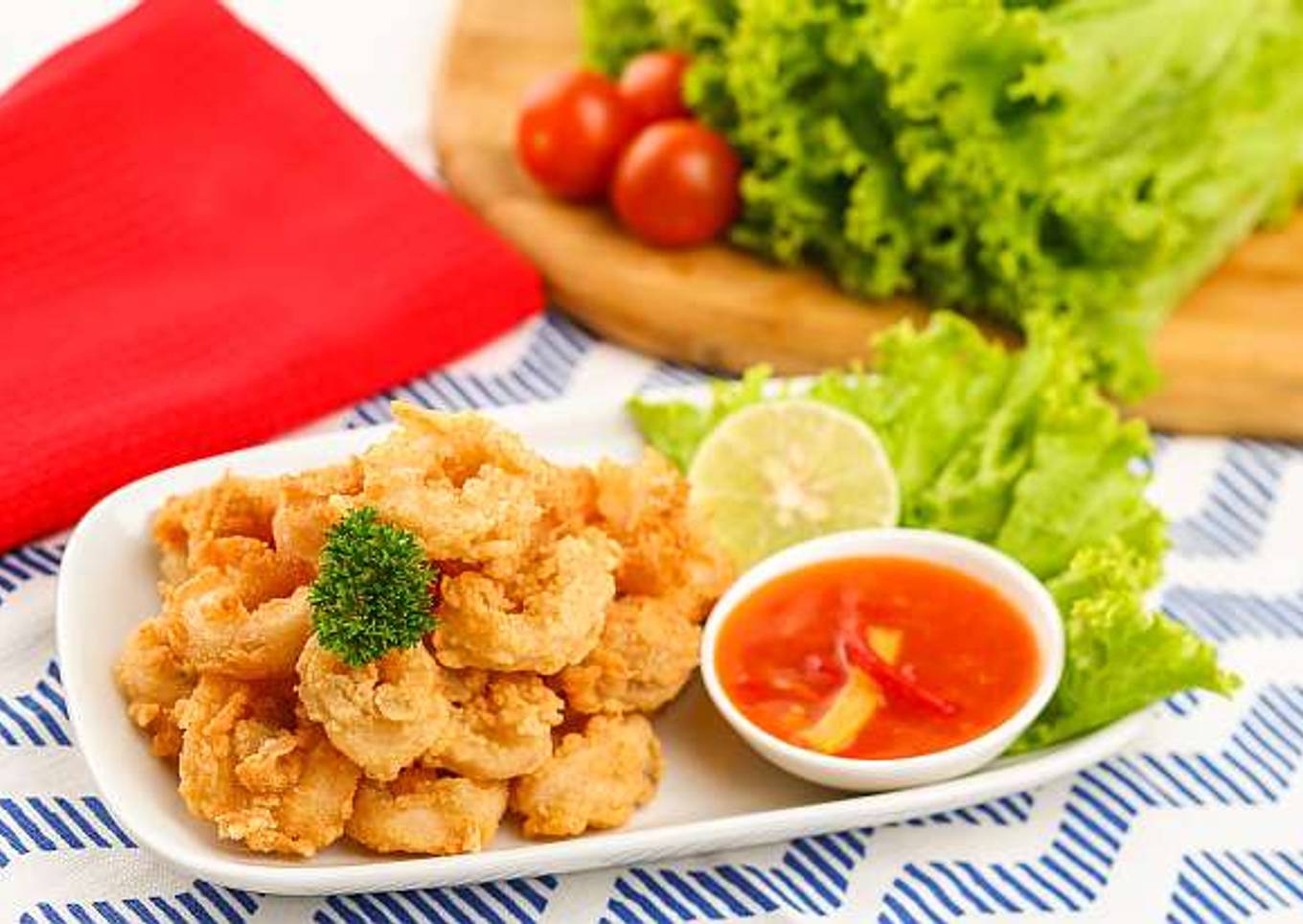 Resep Cumi Goreng Saus Thai