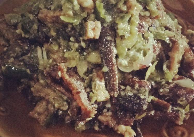 Resep Cabe ijo belut goreng. | Resep Bumbu Cabe ijo belut goreng. Yang Bisa Manjain Lidah