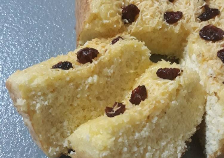 Resep Bolu kelapa keju - keto, Bikin Ngiler