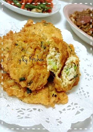 Foto resep Teri nasi goreng telur